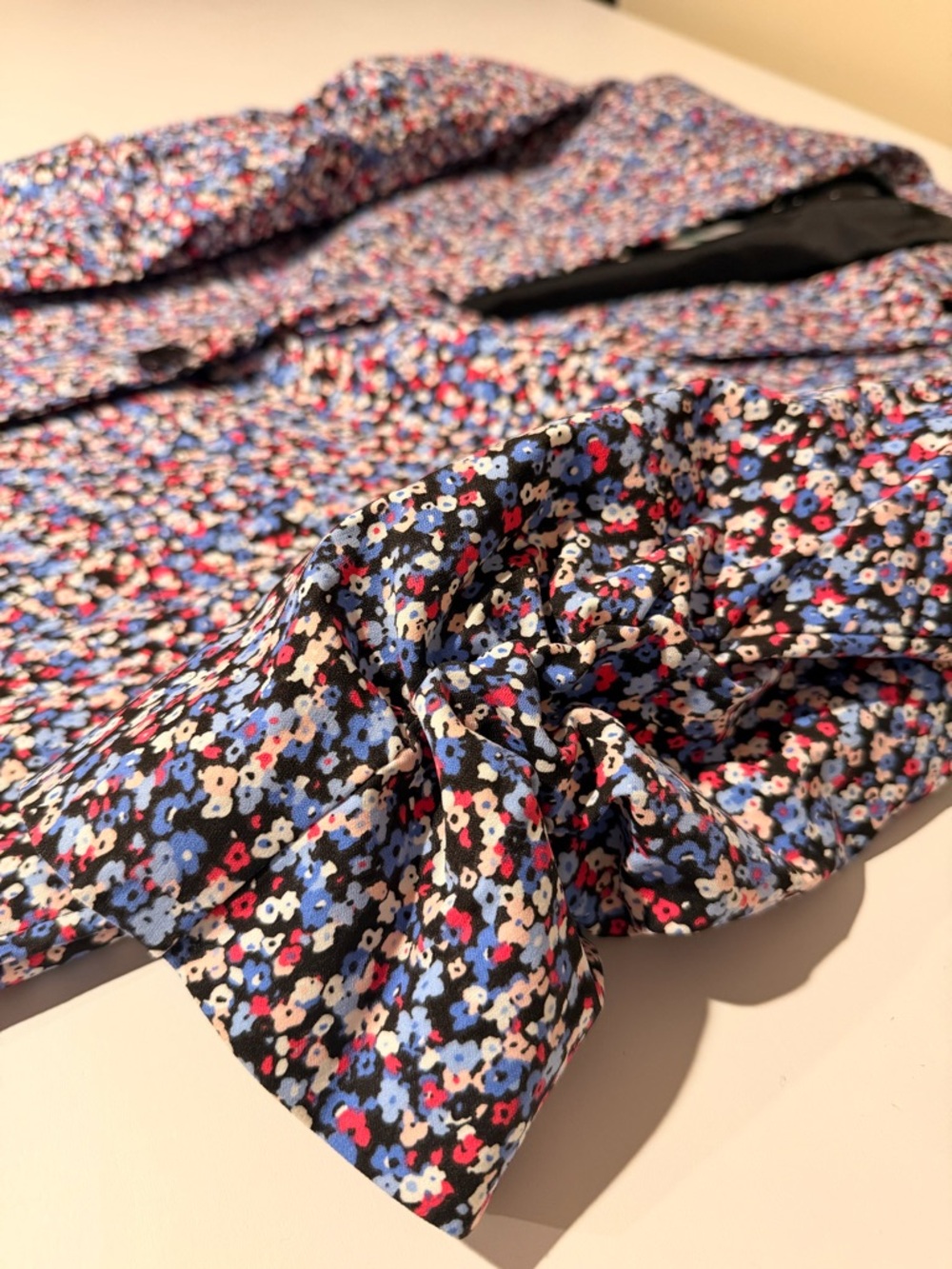 Jones New York Multicolor Speckled Notch-Lapel Blazer - Picture 5 of 9